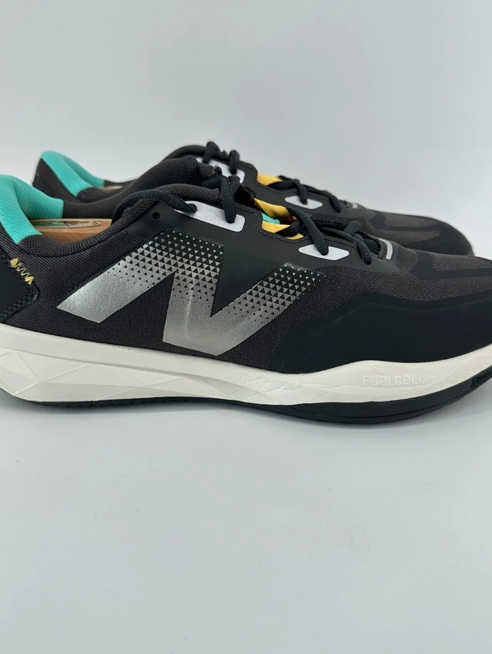 Men's New Balance Fuel Cell 796B4 Omni Black 4E MCH796B4 Size 11